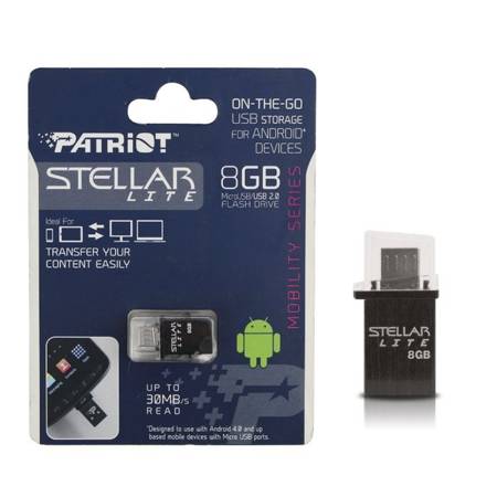 Patriot Stellar Lite pendrive 8 GB