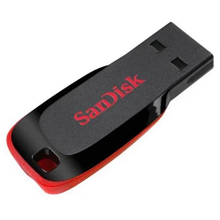 Pendrive SanDisk Cruzer Blade USB 2.0 Flash Drive - 16 GB