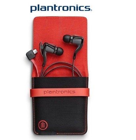 Plantronics BackBeat GO 2 słuchawki Bluetooth z etui ładującym - czarne