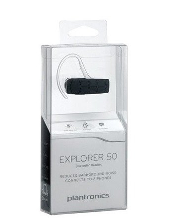 Plantronics Explorer 50 słuchawka Bluetooth - czarna