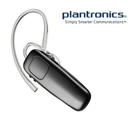 Plantronics M90 słuchawka Bluetooth - grafitowa