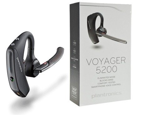 Plantronics Voyager 5200 słuchawka Bluetooth - czarna