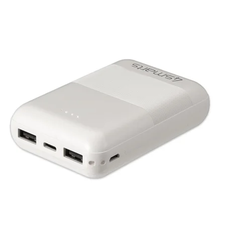 Powerbank 4smarts VoltHub Go2 10000 mAh plus kabel USB-C - biały