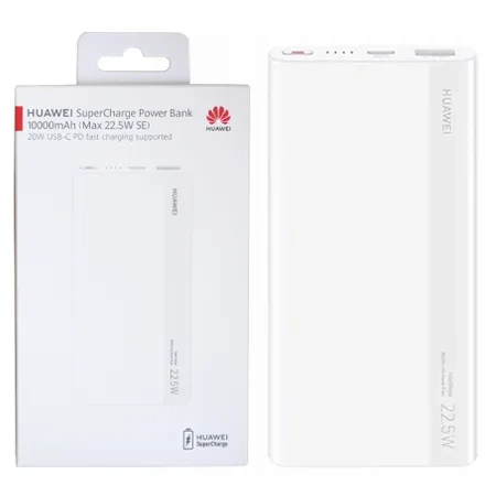 Powerbank Huawei SuperCharge 10000 mAh 22.5W - biały