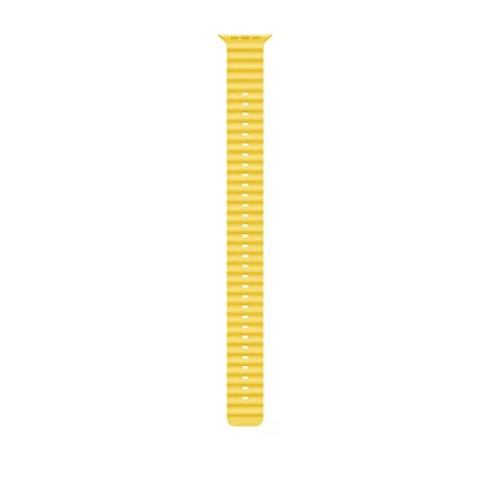 Przedłużka do Apple Watch 42/ 44/ 45/ 49 Ultra Ocean Band Extension - żółta (Yellow)