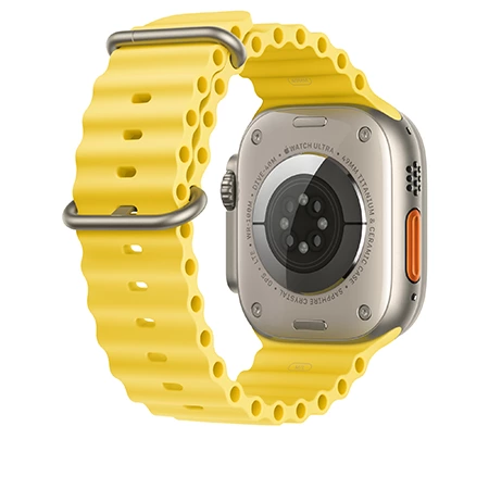 Przedłużka do Apple Watch 42/ 44/ 45/ 49 Ultra Ocean Band Extension - żółta (Yellow)