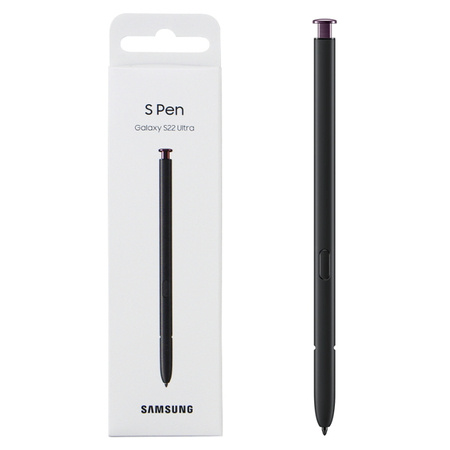 Rysik do Samsung Galaxy S22 Ultra S-Pen - burgundowy