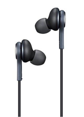 Samsung AKG słuchawki z pilotem i mikrofonem EO-IG955 - czarne