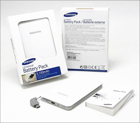 Samsung EB-P310SIWEGWW powerbank 3100 mAh - biały