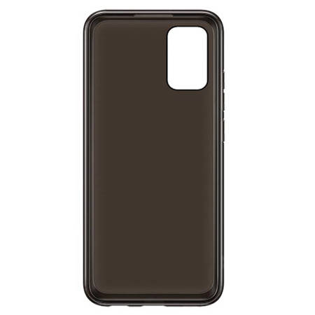 Samsung Galaxy A02s etui Soft Clear Cover EF-QA026TBEGEU - czarne 