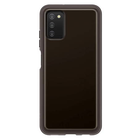 Samsung Galaxy A03s etui Soft Clear Cover EF-QA038TBEGEU - czarne 