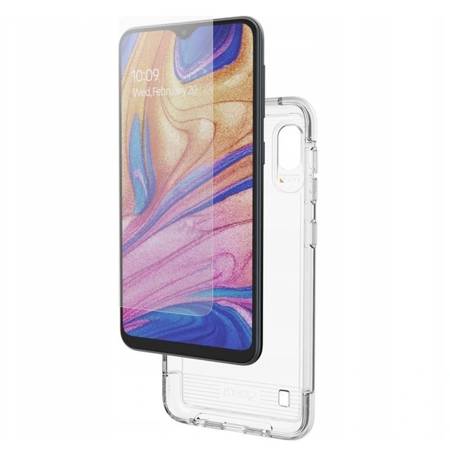 Samsung Galaxy A10 etui + szkło hartowane Ultimate 360 Protection - transparentne