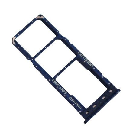 Samsung Galaxy A10 szufladka kart SIM i karty pamięci micro-SD - niebieska
