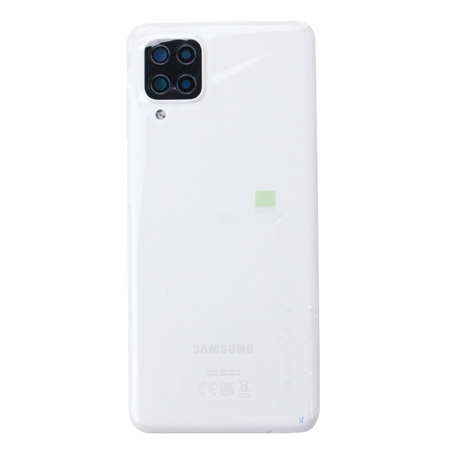 Samsung Galaxy A12 Nacho klapka baterii - biała