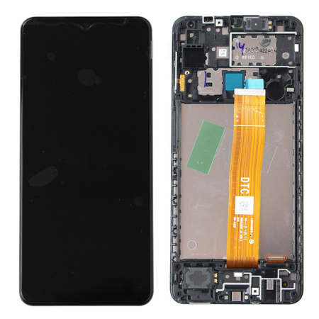 Samsung Galaxy A12 Nacho wyświetlacz LCD - czarny