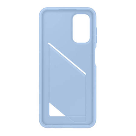 Samsung Galaxy A13 etui Card Slot Cover EF-OA135TLEGWW - błękitne (Arctic Blue)