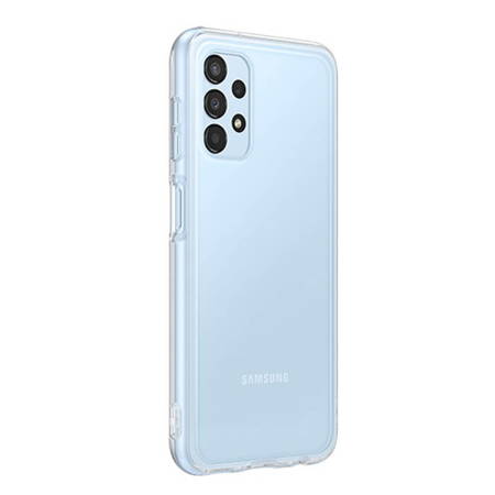 Samsung Galaxy A13 etui Soft Clear Cover EF-QA135TTEGWW - transparentne