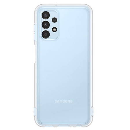 Samsung Galaxy A13 etui Soft Clear Cover EF-QA135TTEGWW - transparentne