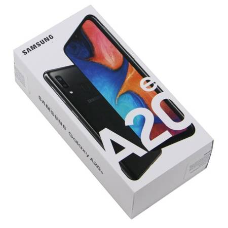 Samsung Galaxy A20E oryginalne pudełko - czarne