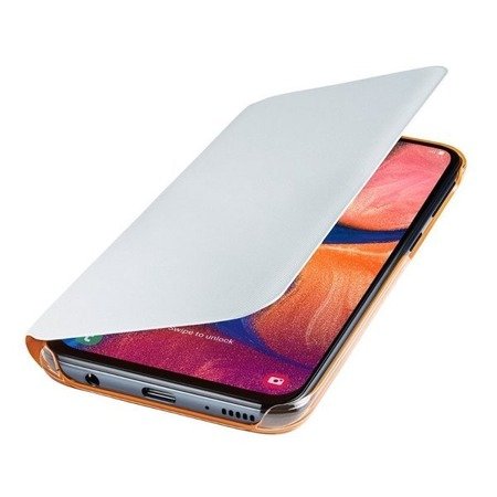Samsung Galaxy A20e etui Wallet Cover EF-WA202PWEGWW - biały