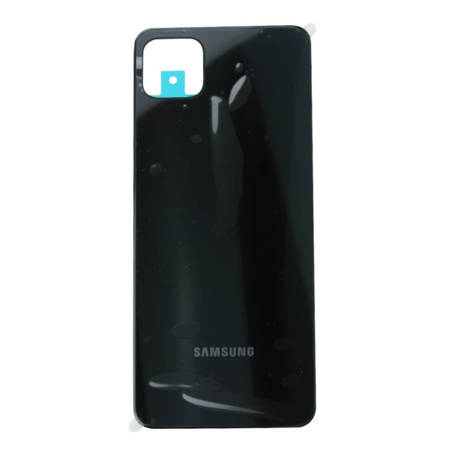 Samsung Galaxy A22 5G klapka baterii z klejem - czarna