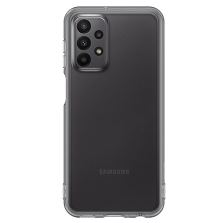 Samsung Galaxy A23/ A23 5G etui Soft Clear Cover EF-QA235TBEGWW - dymione