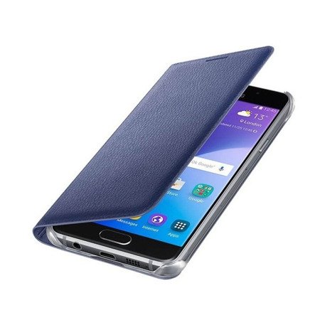 Samsung Galaxy A3 2016 etui Flip Wallet EF-WA310PBEGWW - granatowy