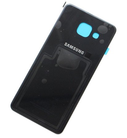 Samsung Galaxy A3 2016 klapka baterii z klejem - czarna