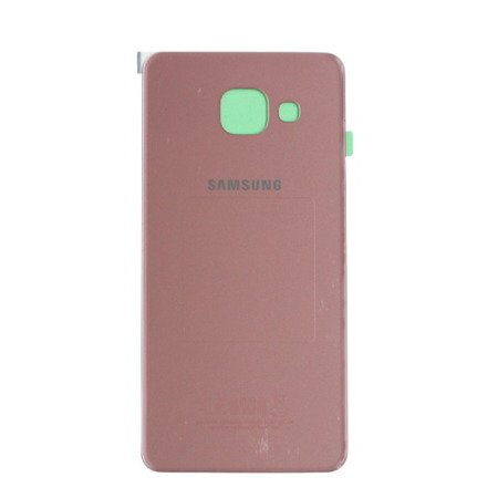 Samsung Galaxy A3 2016 klapka baterii z klejem - różowa