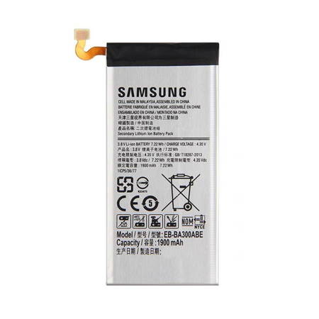 Samsung Galaxy A3 oryginalna bateria EB-BA300ABE - 1900 mAh 