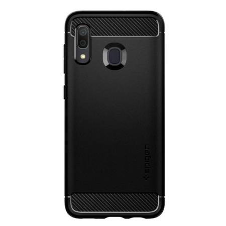 Samsung Galaxy A30 etui Spigen Rugged Armor 617CS26243 - czarne