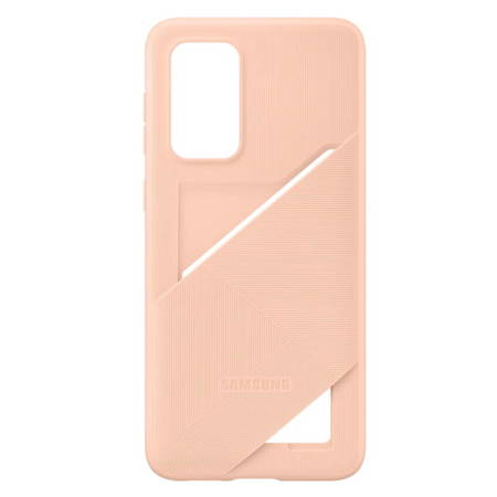 Samsung Galaxy A33 5G etui Card Slot Cover EF-OA336TPEGWW - brzoskwiniowe (Peach)