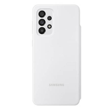 Samsung Galaxy A33 5G etui Smart S View Wallet Cover EF-EA336PWEGEW - białe