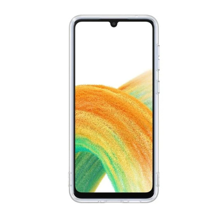 Samsung Galaxy A33 5G etui Soft Clear Cover EF-QA336TTEGWW - transparentne