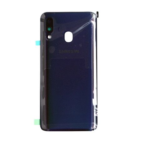 Samsung Galaxy A40 klapka baterii - czarna