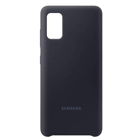 Samsung Galaxy A41 etui Silicone Cover EF-PA415TBEGEU - czarne