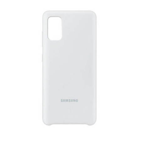 Samsung Galaxy A41 etui Silicone Cover EF-PA415TWEGEU - białe 