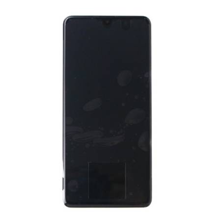 Samsung Galaxy A41 wyświetlacz LCD - czarny