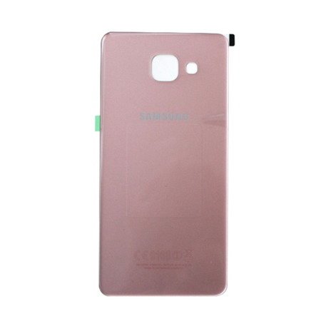 Samsung Galaxy A5 2016 klapka baterii z klejem - różowa