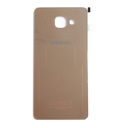 Samsung Galaxy A5 2016 klapka baterii z klejem - złota