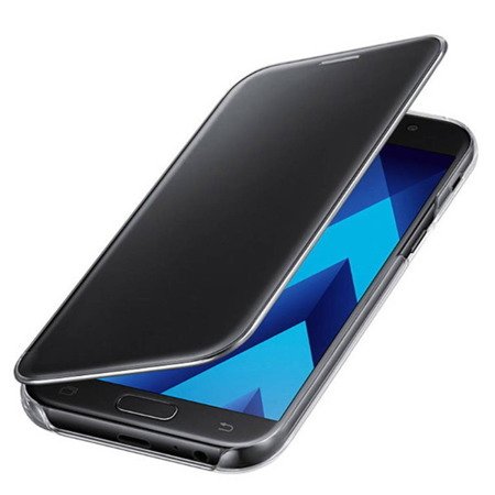 Samsung Galaxy A5 2017 etui Clear View Cover EF-ZA520CBEGWW - czarne