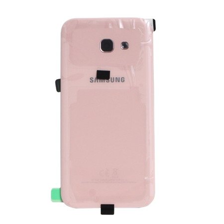 Samsung Galaxy A5 2017 klapka baterii z klejem - różowa