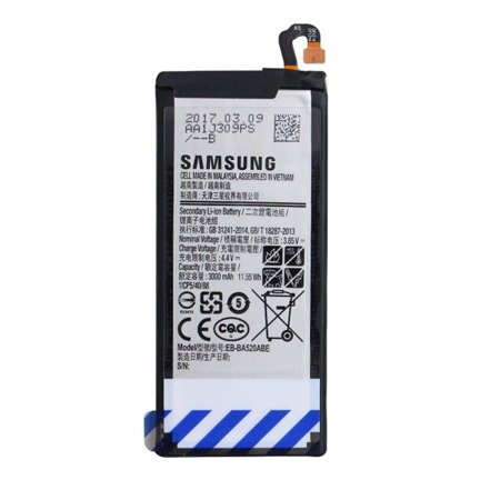 Samsung Galaxy A5 2017 oryginalna bateria EB-BA520ABE - 3000 mAh 