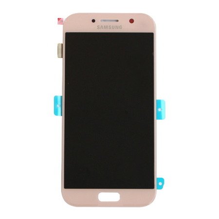 Samsung Galaxy A5 2017 wyświetlacz LCD - różowy