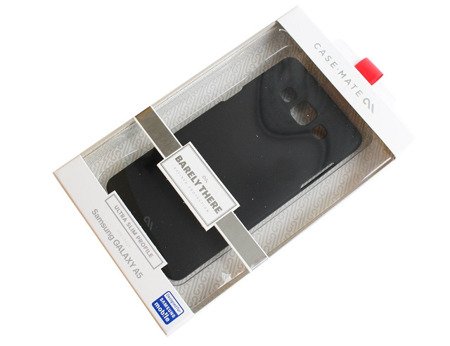 Samsung Galaxy A5 etui Case-Mate Barely There CM032300 - czarne