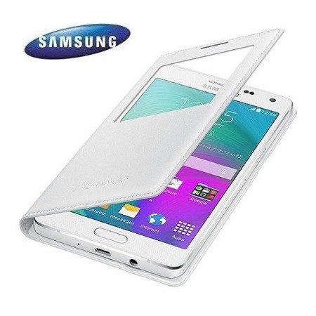 Samsung Galaxy A5 etui S View Cover EF-CA500BW - biały
