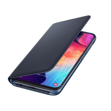 Samsung Galaxy A50 etui Wallet Cover EF-WA505PBEGWW - czarny