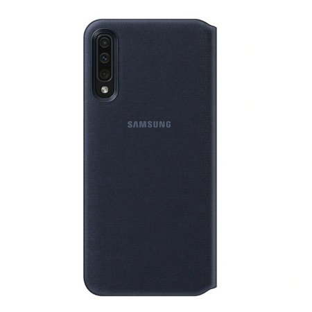 Samsung Galaxy A50 etui Wallet Cover EF-WA505PBEGWW - czarny