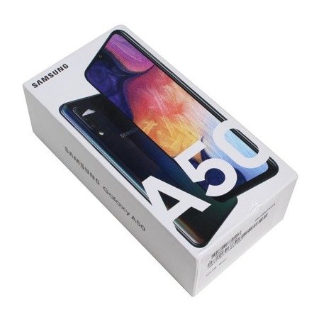 Samsung Galaxy A50 oryginalne pudełko - czarny