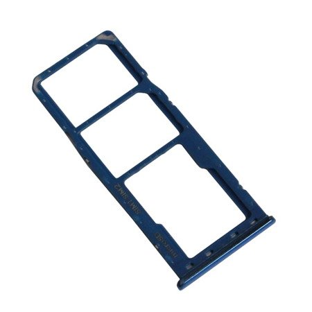 Samsung Galaxy A50 szufladka kart SIM i karty pamięci micro-SD - niebieska